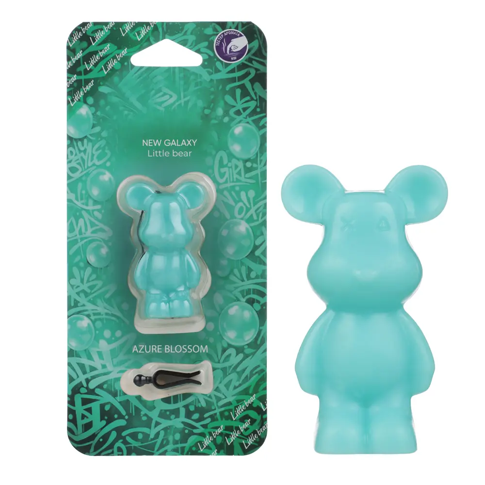 Ароматизатор в автомобиль тм NEW GALAXY Little bear, 25 гр. - #2