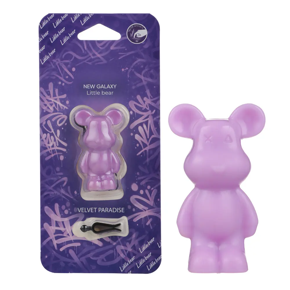 Ароматизатор в автомобиль тм NEW GALAXY Little bear, 25 гр. - #3