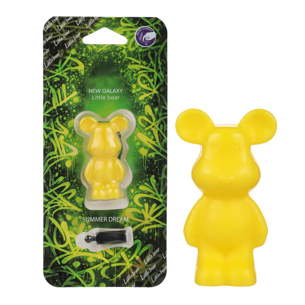 Ароматизатор в автомобиль тм NEW GALAXY Little bear, 25 гр. - #4