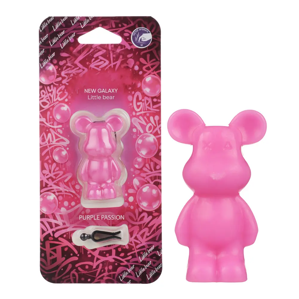 Ароматизатор в автомобиль тм NEW GALAXY Little bear, 25 гр. - #5