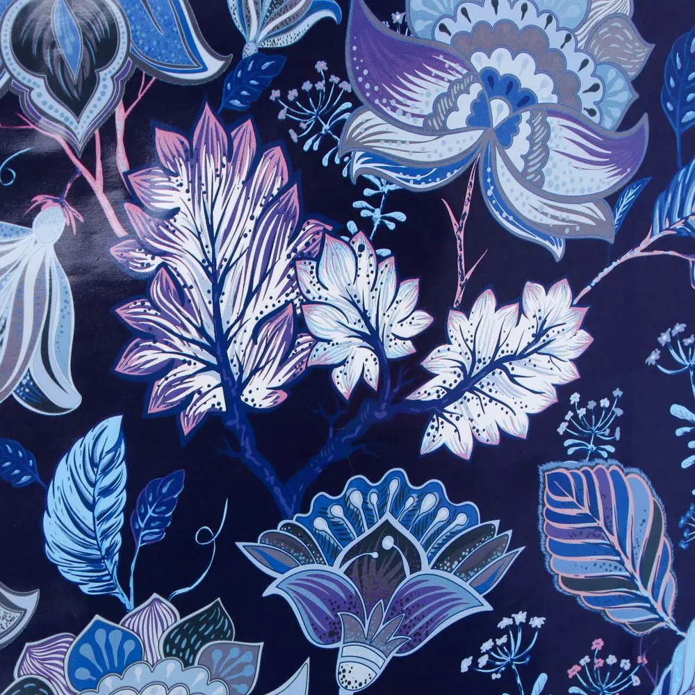Пакет подарочный бумажный тм LADECOR, L 26x32x10 см, 4 дизайна, цветочный узор, арт.1 - #3