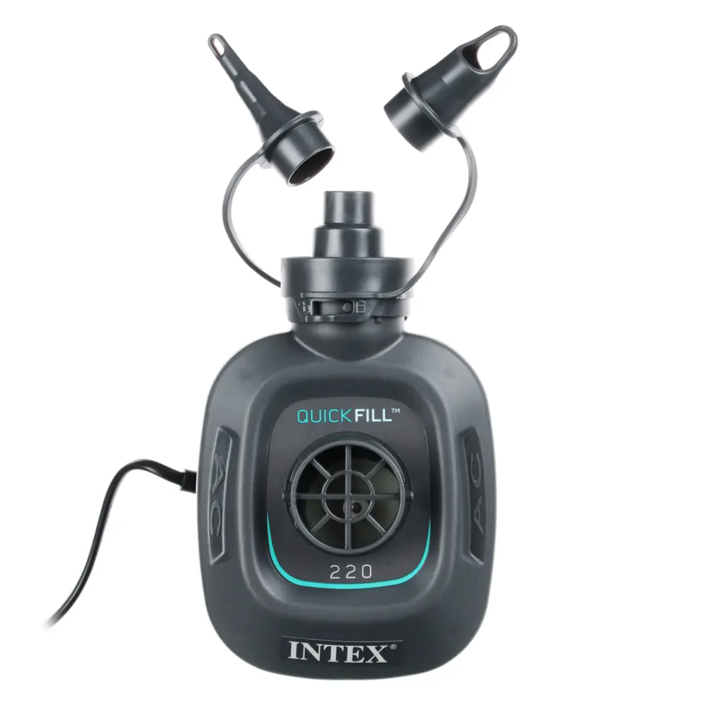 INTEX Насос электрический 220-240В Quick-Fill, 650л/м, 3 насадки в комплекте, 66640 - #3