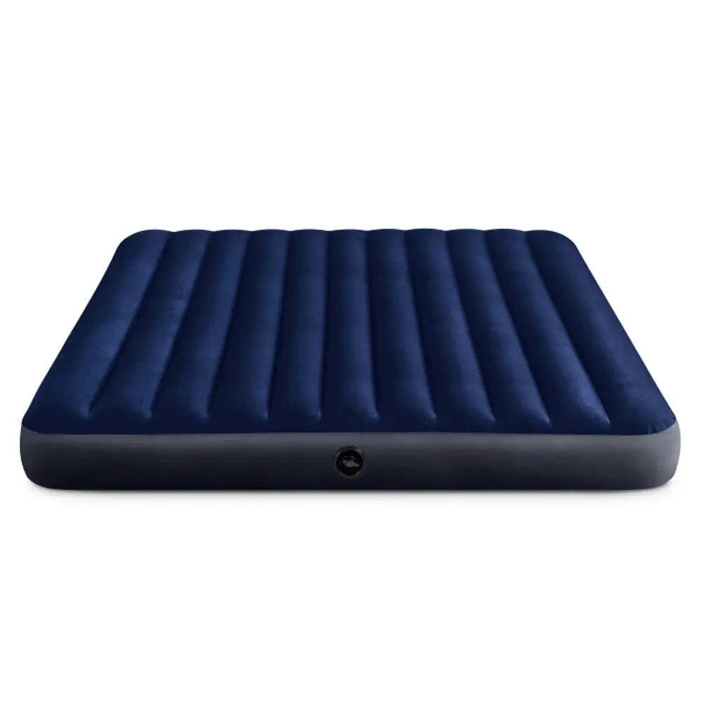INTEX Матрас надувной CLASSIC DOWNY, 203x183x25см, до 272кг, 64755 - #3