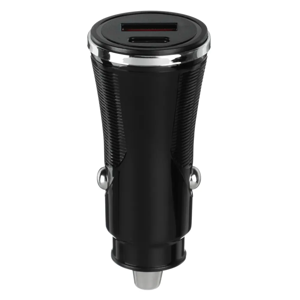 ЕРМАК Устройство зарядное в авто, USB QC 3.0+PD, 5В/3.1А, пластик - #1