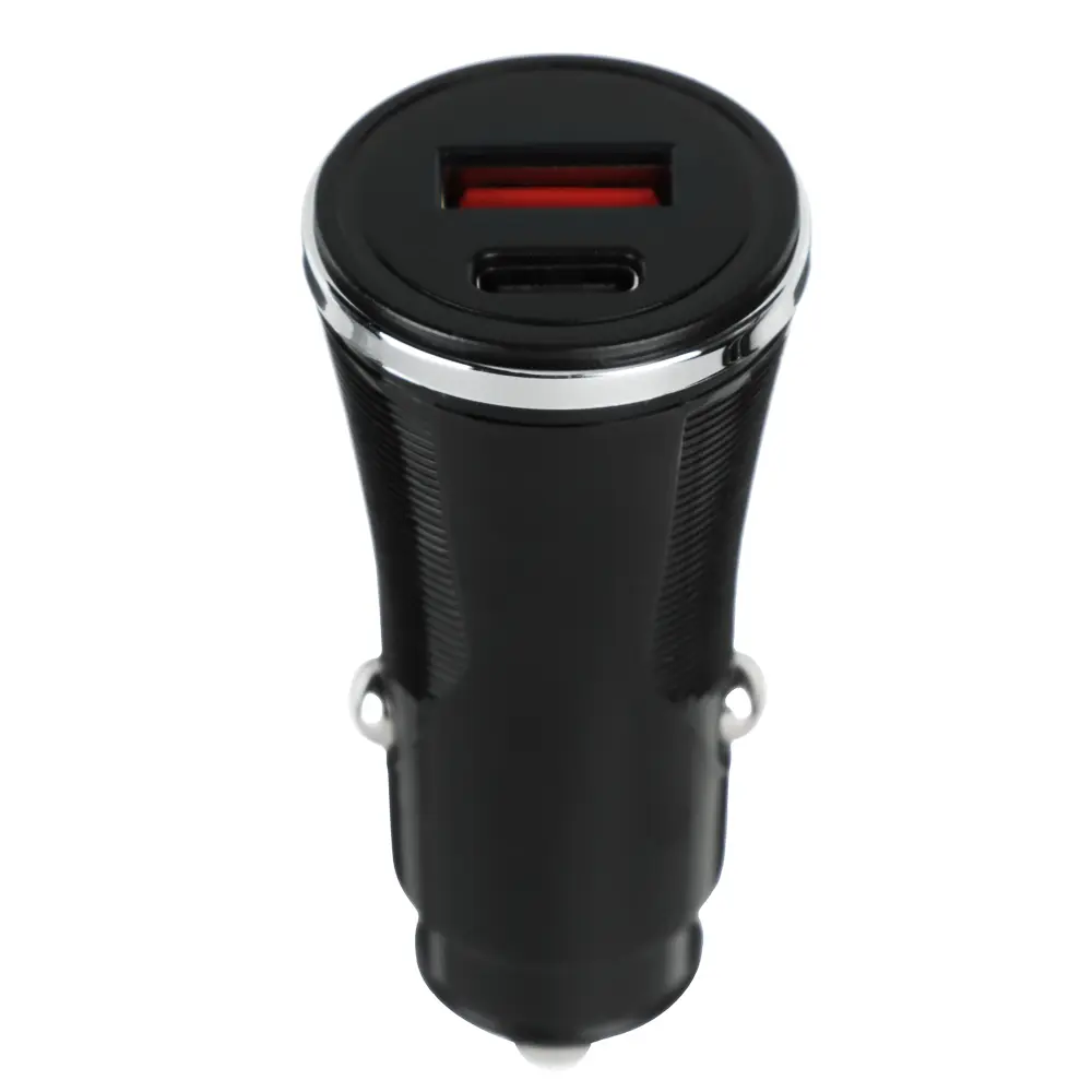 ЕРМАК Устройство зарядное в авто, USB QC 3.0+PD, 5В/3.1А, пластик - #2