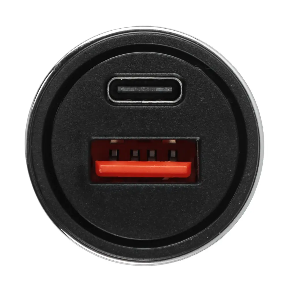 ЕРМАК Устройство зарядное в авто, USB QC 3.0+PD, 5В/3.1А, пластик - #3