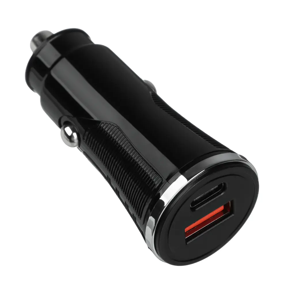 ЕРМАК Устройство зарядное в авто, USB QC 3.0+PD, 5В/3.1А, пластик - #4