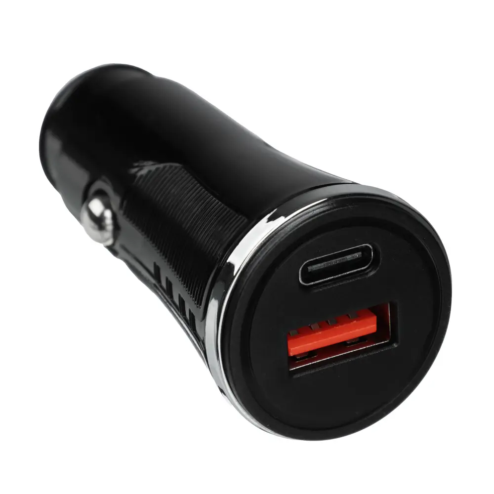 ЕРМАК Устройство зарядное в авто, USB QC 3.0+PD, 5В/3.1А, пластик - #5