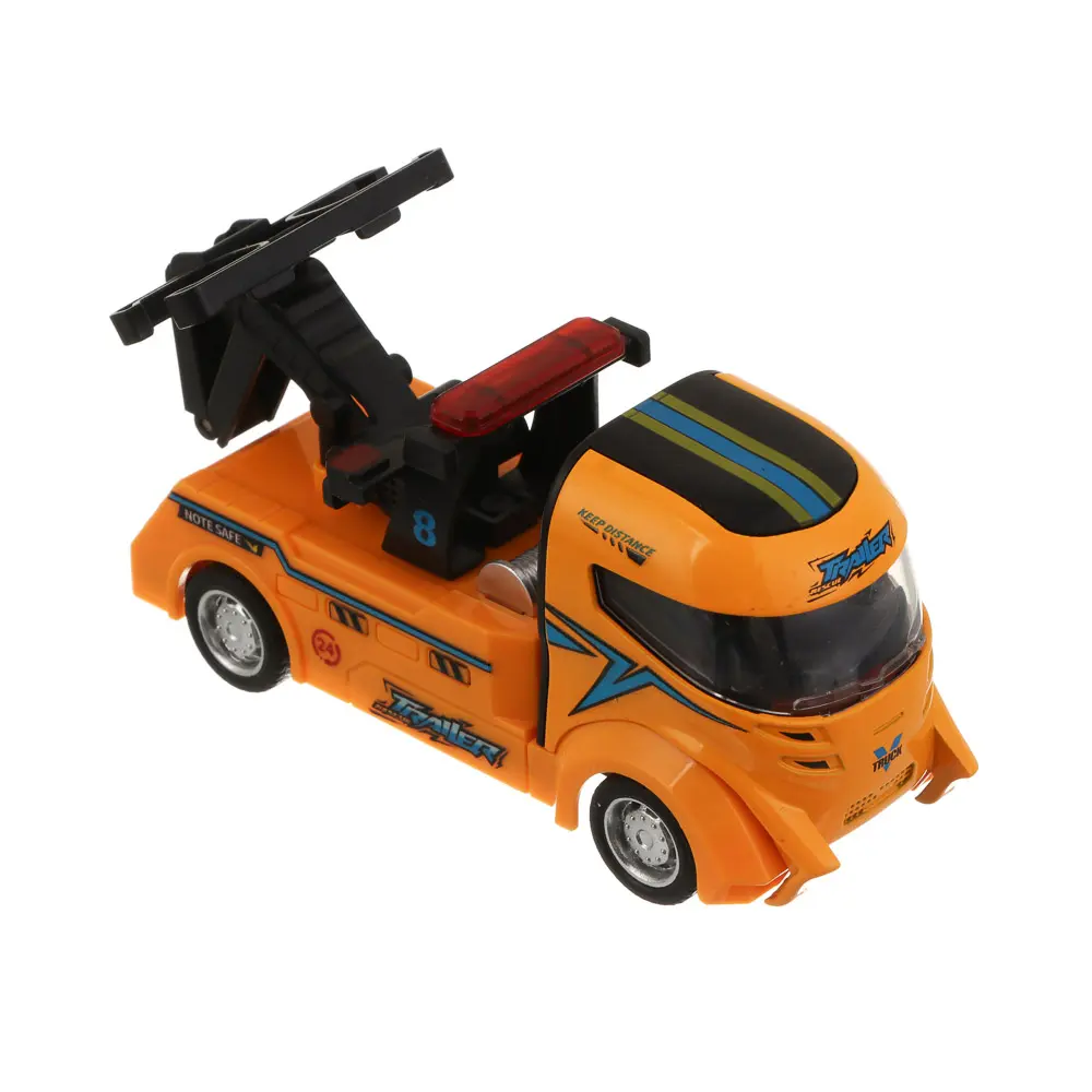 Эвакуатор с машинкой, инерция, металл, ABS, 22,6х14,5х4,9 см, тм ИГРОЛЕНД - #8