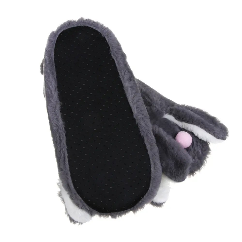 Обувь домашняя носки-тапочки с ушками, тм GALANTE, р. 25, 100% полиэстер, цвета в асс-те, 26-6 - #7
