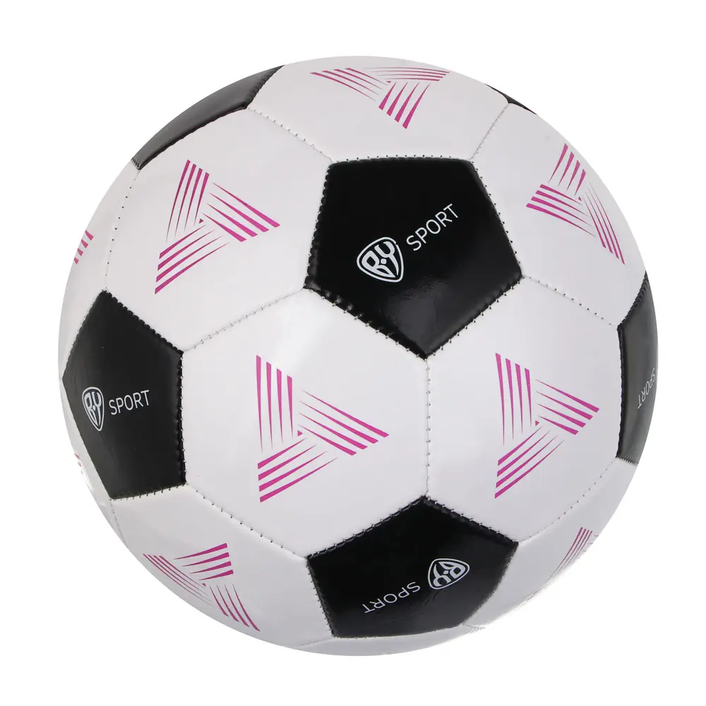Мяч футбольный, тм BY SPORT, размер 5, 22см, 2 сл, PVC 1.5мм, 260г (+-10%) - #3