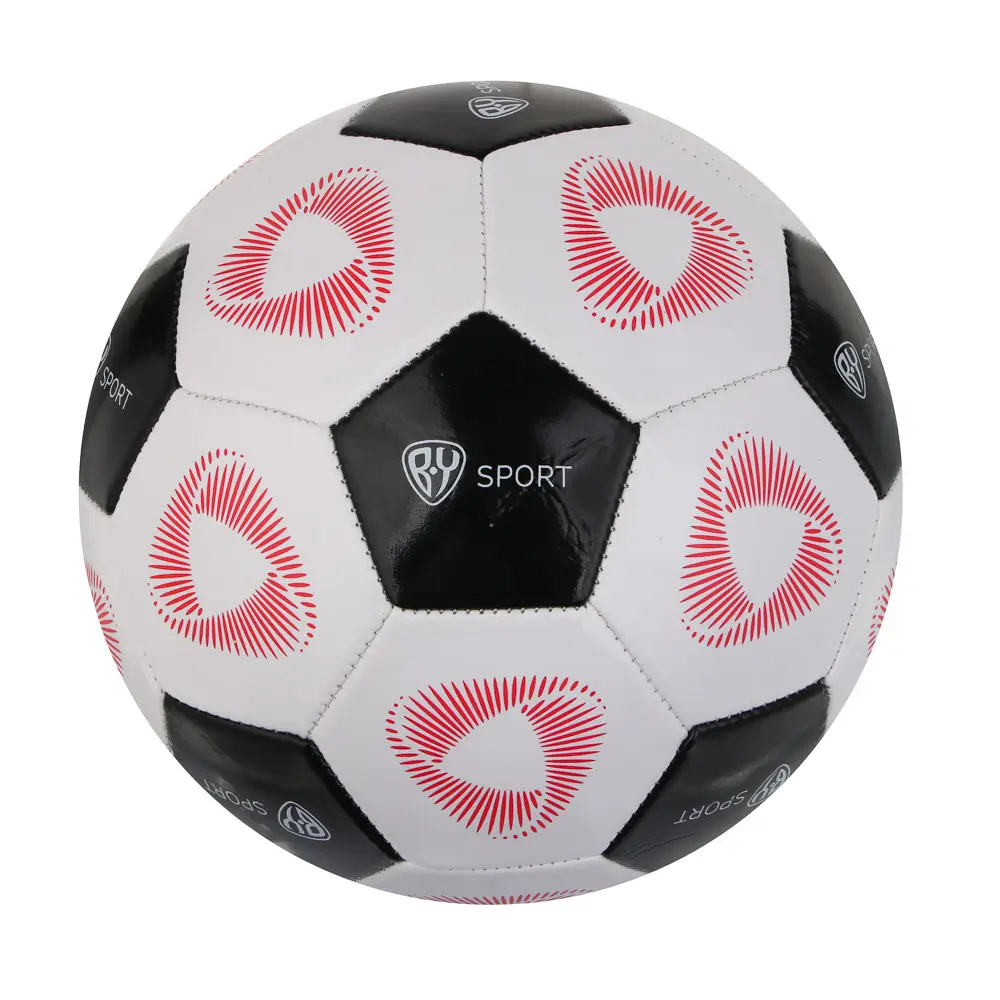 Мяч футбольный, тм BY SPORT, размер 5, 22см, 2 сл, PVC 1.5мм, 260г (+-10%) - #5