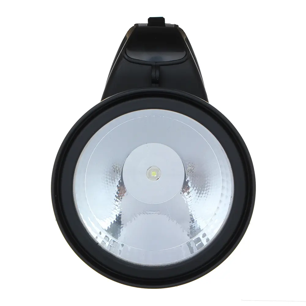 Фонарь прожектор тм ЕРМАК, аккумуляторный, 18 SMD + 1 LED, шнур 220В, резинопластик, 18x11 см - #5