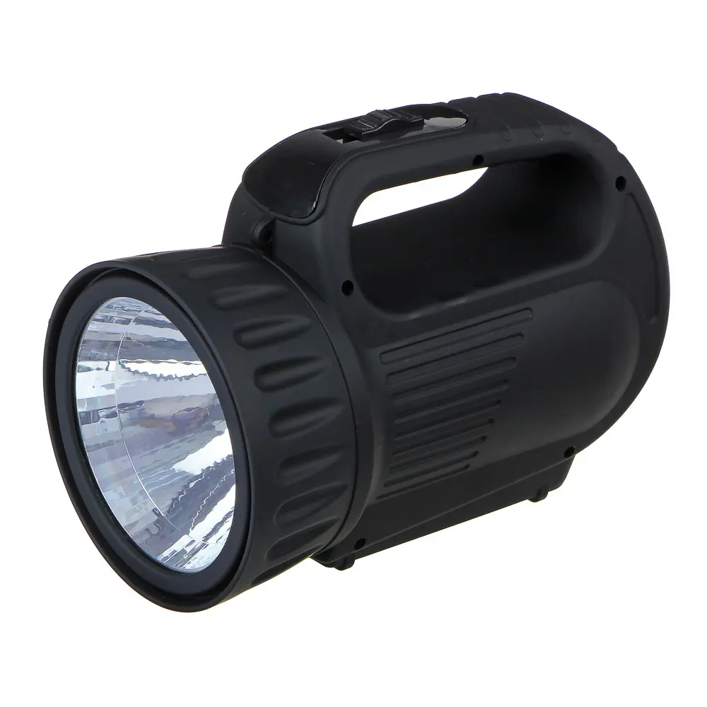 Фонарь прожектор тм ЕРМАК, аккумуляторный, 18 SMD + 1 LED, шнур 220В, резинопластик, 18x11 см - #6
