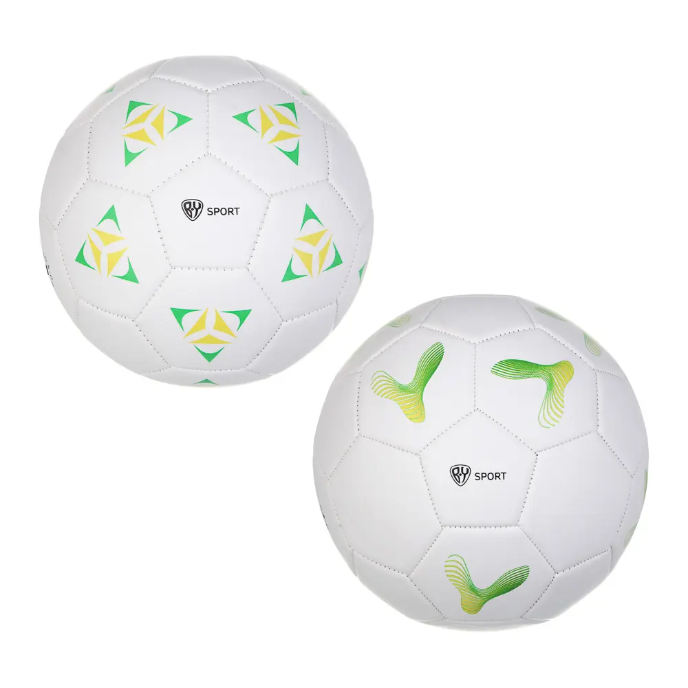 Мяч футбольный, тм BY SPORT, размер 5, 22см, 3сл., PVC 2.7мм, 380г (+-10%) - #1