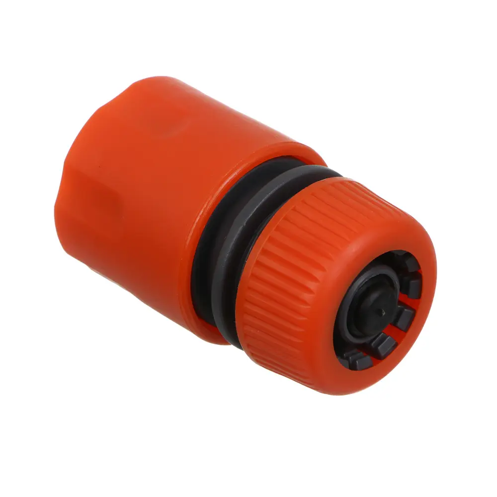 INBLOOM Набор для полива d1/2" (коннектор-1шт., коннектор с аквастопом-1шт., двойник-1шт.), ПП - #7