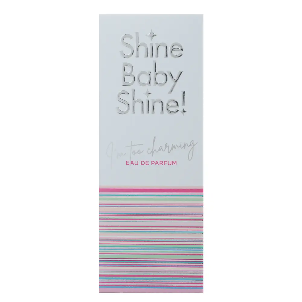 Парфюмерная вода женская тм BELLERIVE Shine Baby Shine! I'm too Charming, 50 мл - #6