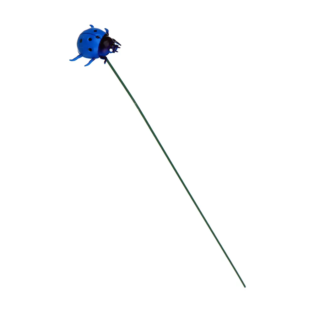 Фигурка на стержне "Божья коровка" тм INBLOOM, 2.5х2.2х25см, PVC, металл - #2