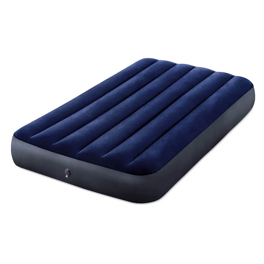INTEX Матрас надувной CLASSIC DOWNY, 191x99x25см, до 136кг, 64757 - #1