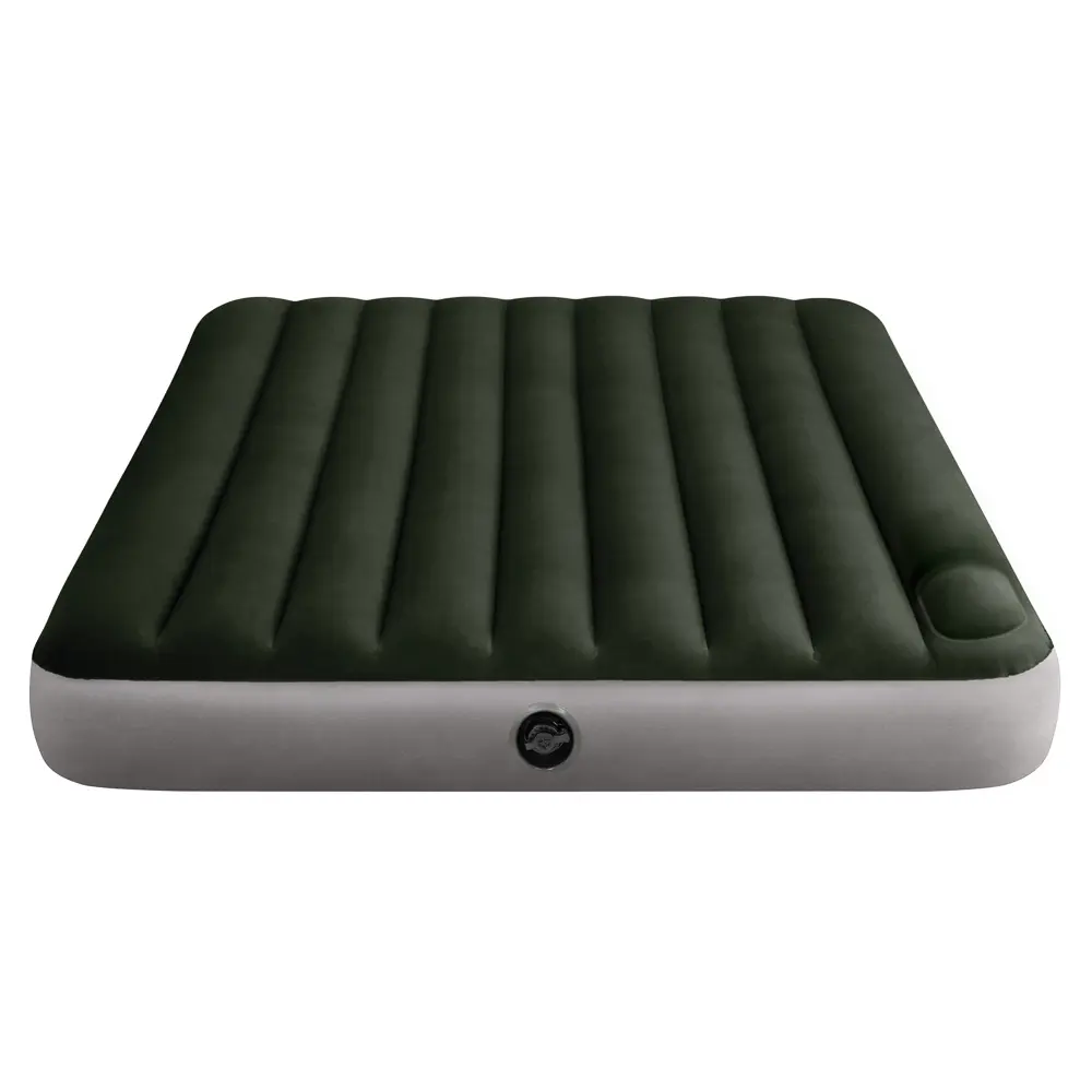 INTEX Матрас надувной DOWNY AIRBED, встроенный ножной насос, 203x152x25см, до 272кг, 64763 - #2