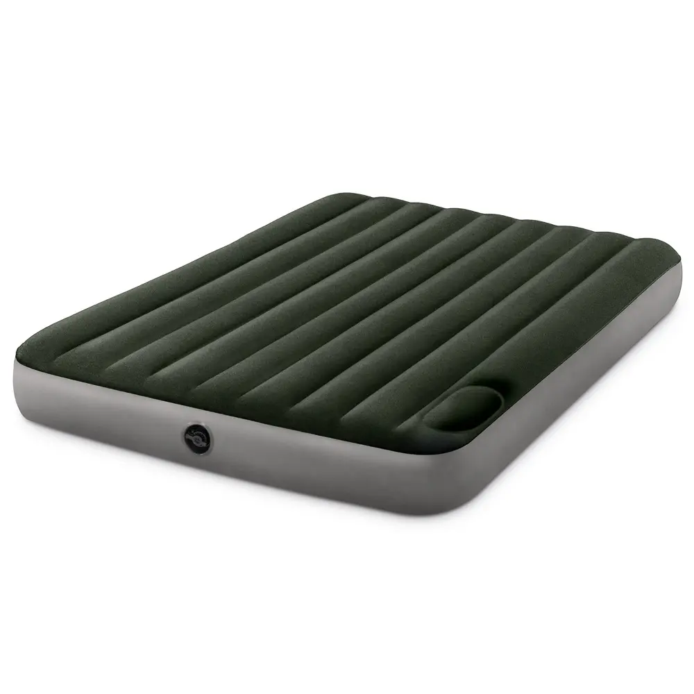 INTEX Матрас надувной DOWNY AIRBED, встроенный ножной насос, 203x152x25см, до 272кг, 64763 - #3