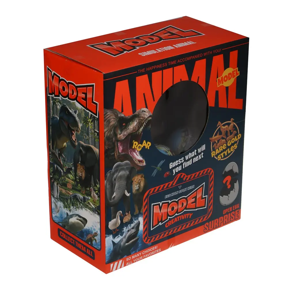 Игрушки в шаре "Мир дикой природы", PP, PVC - #4
