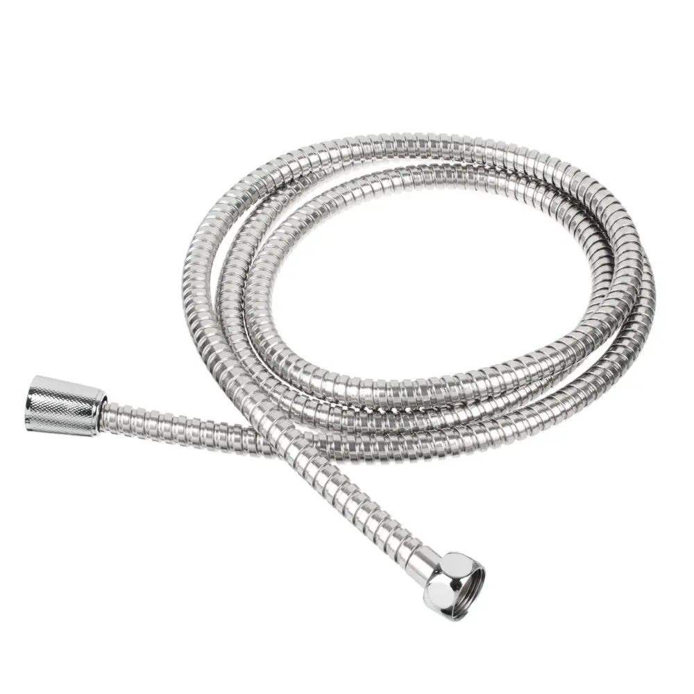 СоюзКран Шланг для душа 200см, 1/2"(Имп)-М22(Рус), сталь, цинк, ПВХ - #1
