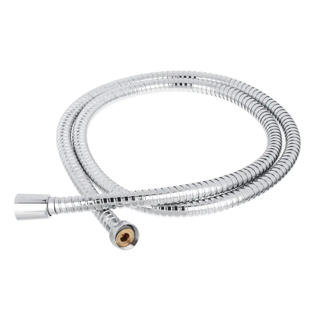 СоюзКран Шланг для душа 150см, 1/2"(Имп)-1/2"(Имп), сталь, цинк, ПВХ - #1