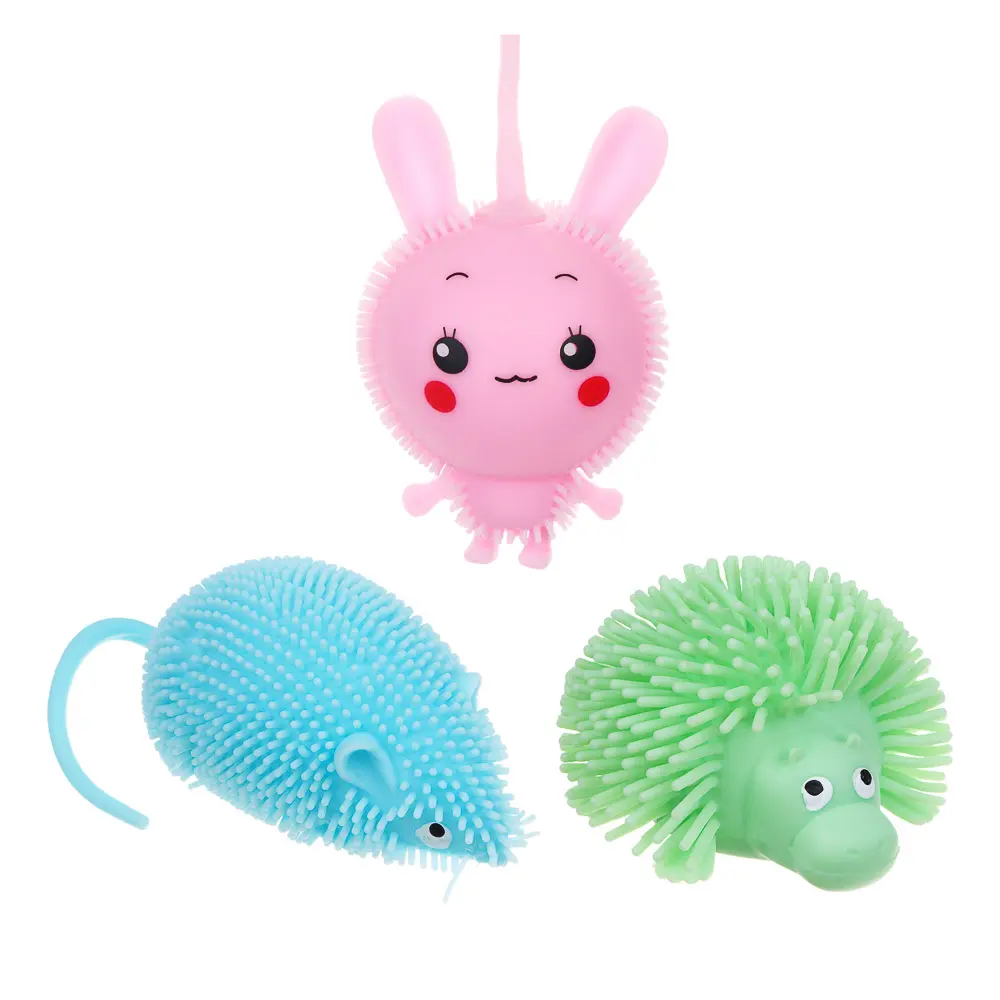 LASTIKS Игрушка в виде персонажей и животных резиновая, 6-11см, резина, 8 цветов - #1