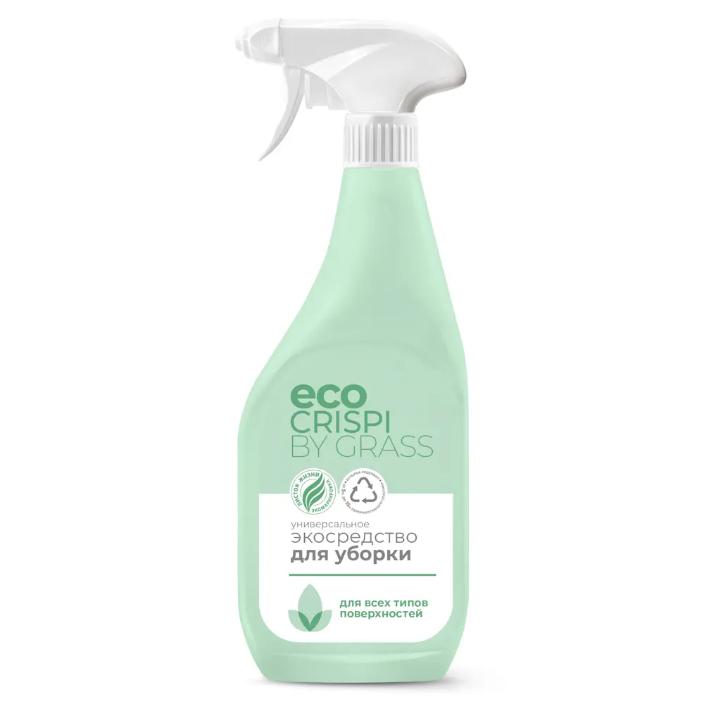 Экосредство универсальное ECO CRISPI BY GRASS для уборки, п/б, 600мл - #1