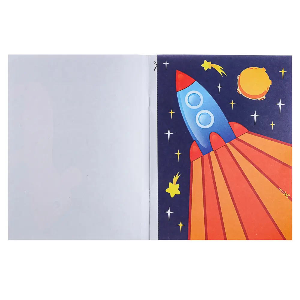 Книжка Аппликации/Вырезалки 21,2x16,2 см, бумага, 40 стр., 5 дизайнов - #6