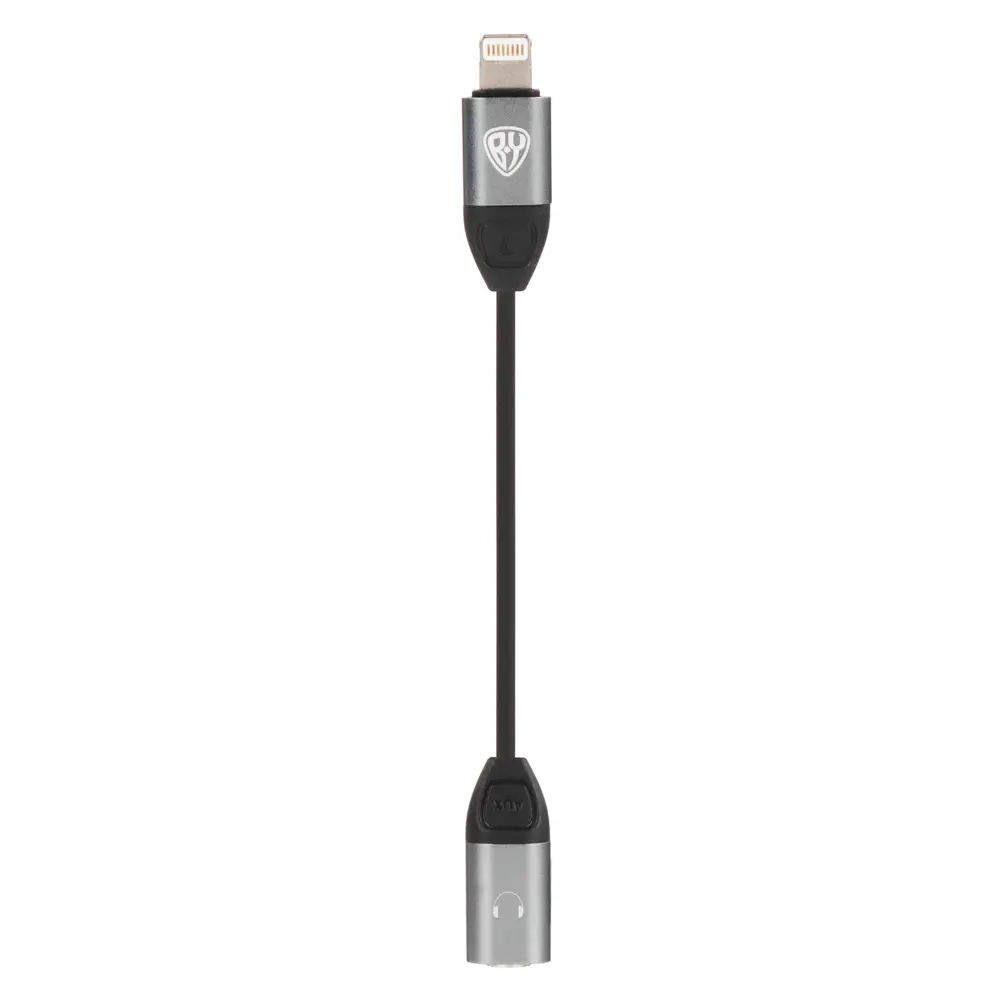 Аудио-переходник iP - mini Jack 3,5мм BY - #3