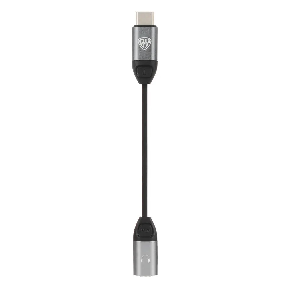 Аудио-переходник Type-C - mini Jack 3,5мм BY - #3