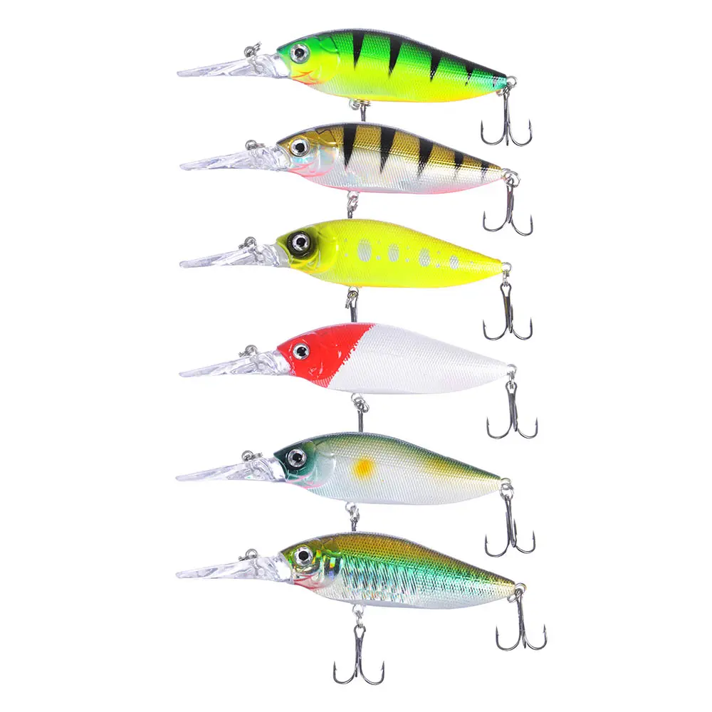 AZOR FISHING Воблер "Дип Шэд Флэт", SF, 11,9гр, 108мм, 0,5-1,5м, 5 цветов - #1