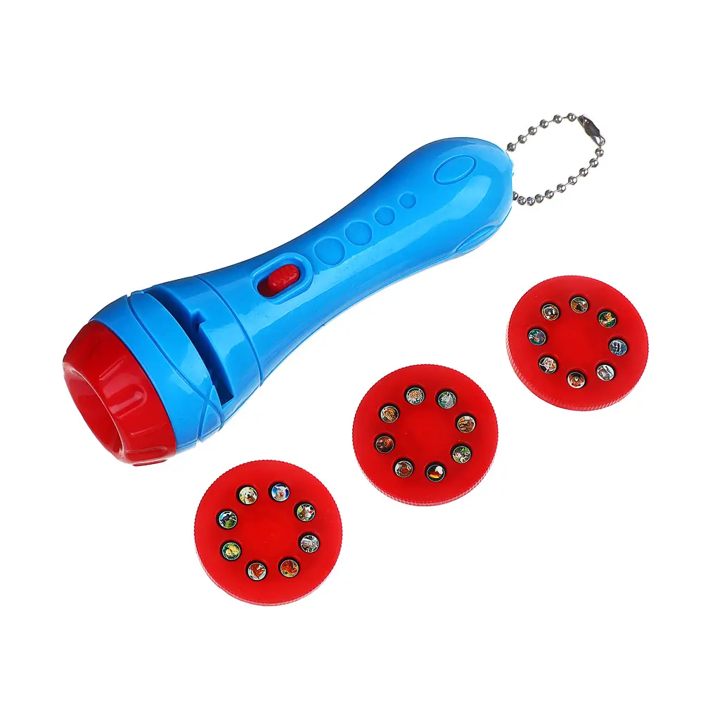 ИГРОЛЕНД Мини-проектор, 3AG13, пластик, 18,5х16х5см - #4