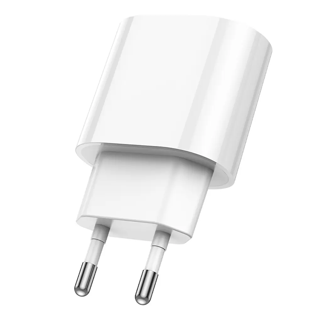 Сетевое зарядное устройство hoco. модель C109A, USB-С PD 20W, цвет: белый - #5