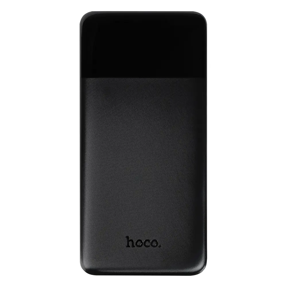 Аккумулятор мобильный hoco. модель J121 10000мАч, дисплей 22,5W, цвет: черный - #3