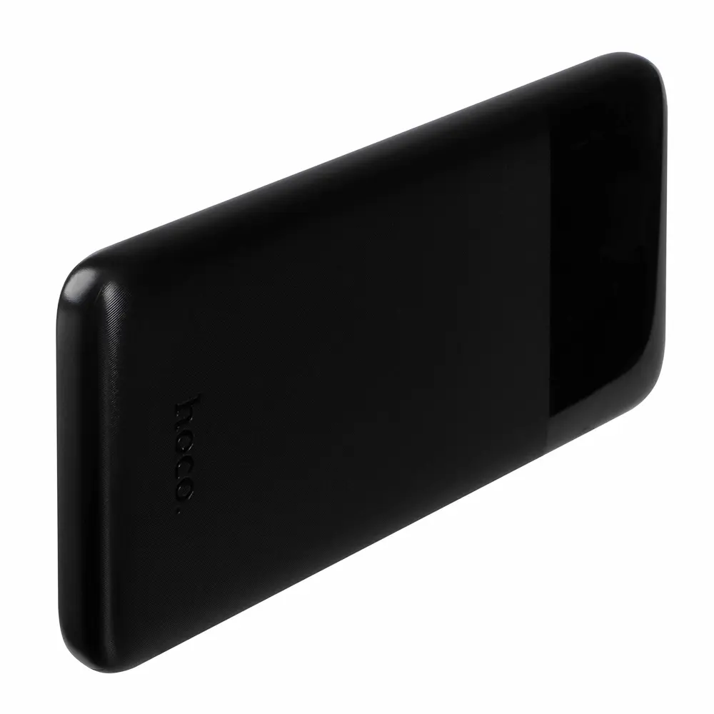 Аккумулятор мобильный hoco. модель J121 10000мАч, дисплей 22,5W, цвет: черный - #7