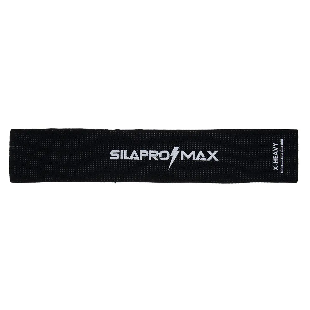 SILAPRO Max Резинка для фитнеса, 33х5.8см, X-HEAVY, 23-27кг, полиэстер, латекс - #1