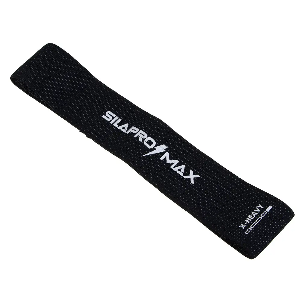 SILAPRO Max Резинка для фитнеса, 33х5.8см, X-HEAVY, 23-27кг, полиэстер, латекс - #2