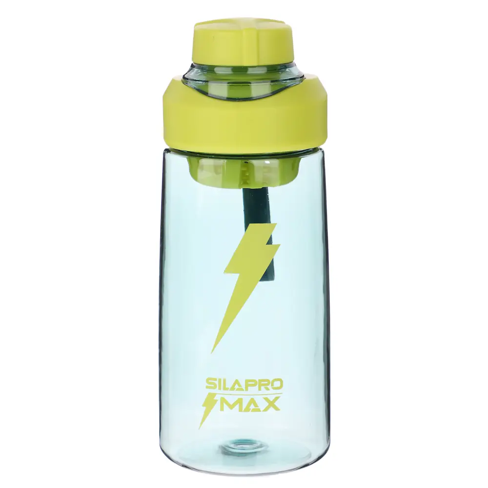 SILAPRO MAX Бутылка спортивная, NEON LIME, 550мл, РС - #1