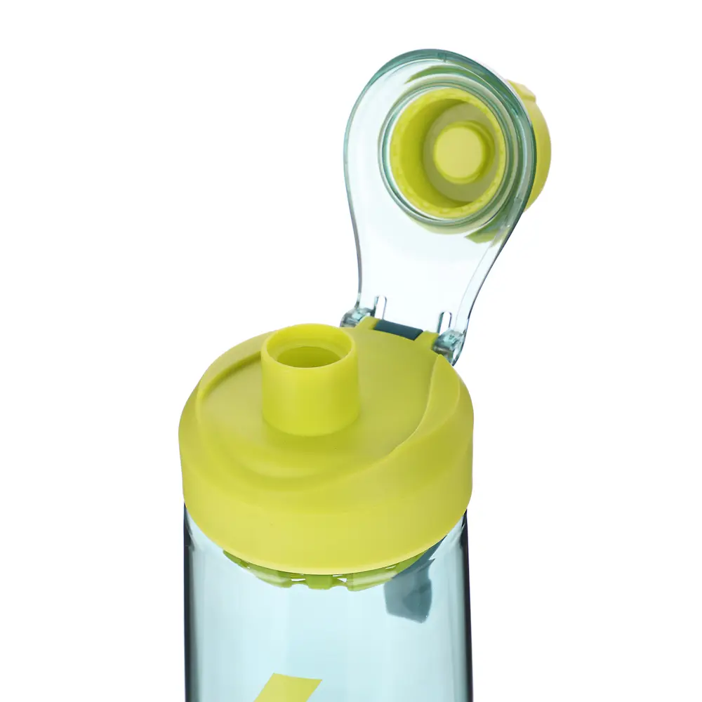 SILAPRO MAX Бутылка спортивная, NEON LIME, 550мл, РС - #3