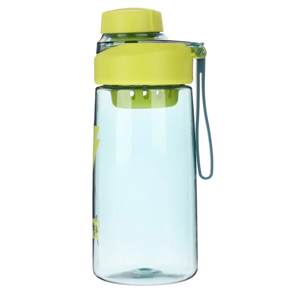 SILAPRO MAX Бутылка спортивная, NEON LIME, 550мл, РС - #7