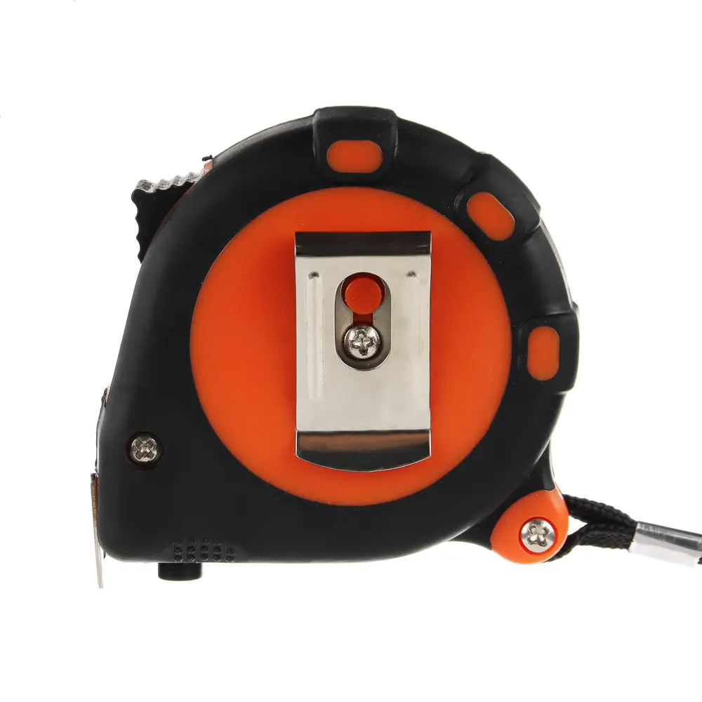 ЕРМАК Рулетка "3 ФИКСАТОРА", 3м х 16мм, 2х-сторонний зацеп, корпус ABS+TPR - #3