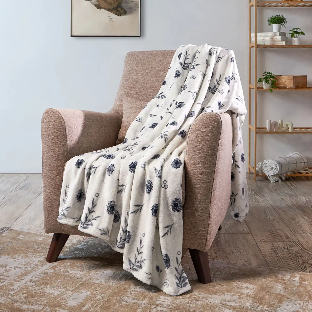 PROVANCE Нэви Плед микрофибра 150х200см, 230гр/м, 2 дизайна - #4