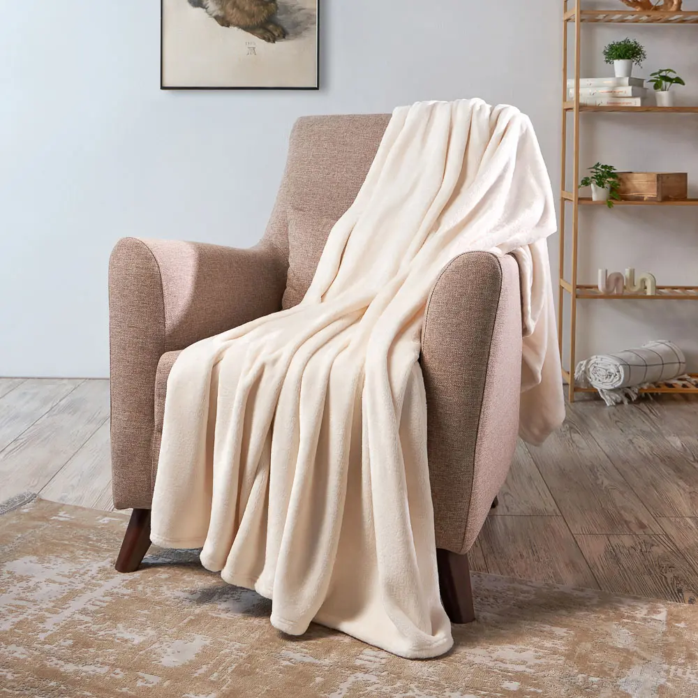 PROVANCE Нэви Плед микрофибра, 150х200см, 400гр/м, 2 цвета - #4