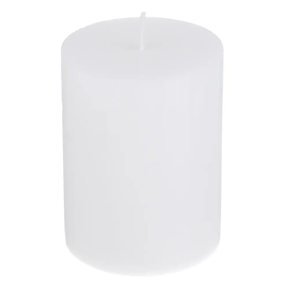 Свеча столбик тм LADECOR 6x7,5 см, парафин, 2 цвета - #3