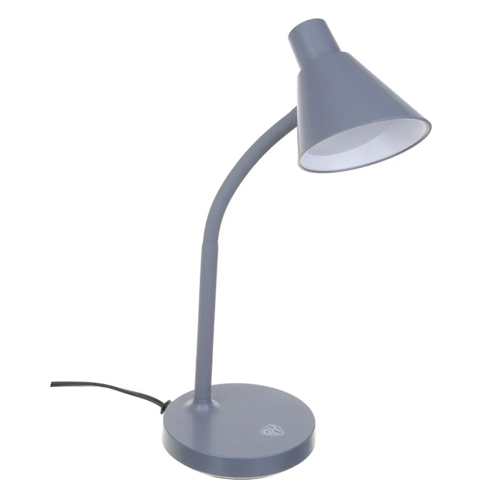 Светильник BY Бевел 14 LED, 230В, 5 Вт, 500Лм, кабель 1,5м, металл, пластик, серый - #1