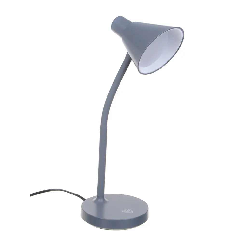 Светильник BY Бевел 14 LED, 230В, 5 Вт, 500Лм, кабель 1,5м, металл, пластик, серый - #3