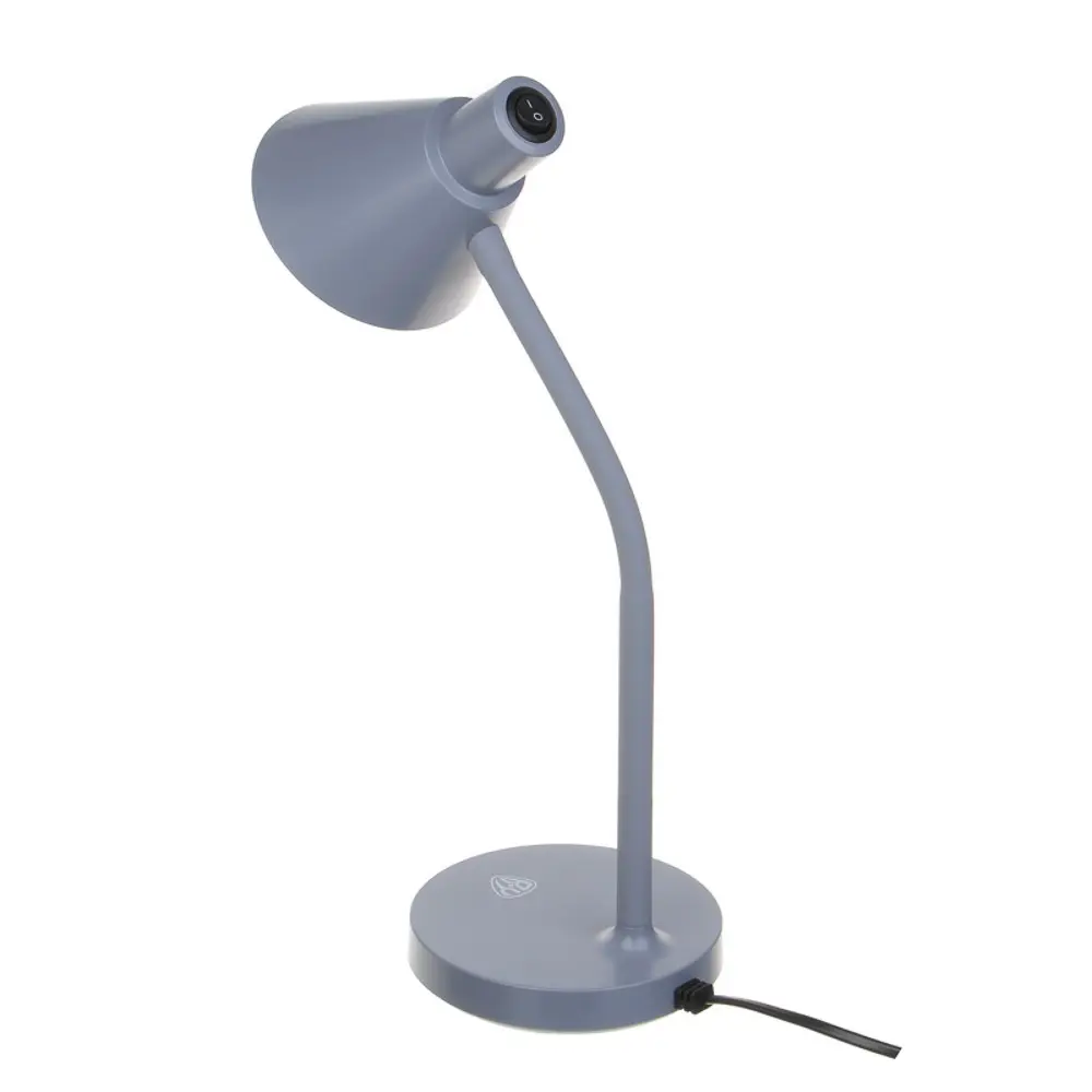 Светильник BY Бевел 14 LED, 230В, 5 Вт, 500Лм, кабель 1,5м, металл, пластик, серый - #4